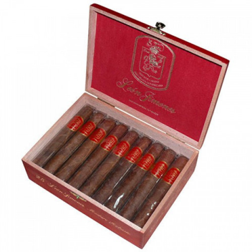 Сигары Leon Jimenes Double Maduro Robusto/10 (шт.) Сигары Leon Jimenes Double Maduro Robusto/10 (шт.)